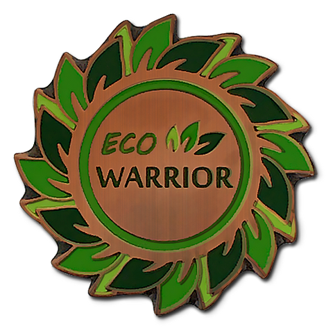 Eco Warrior Badge by School Badges UK