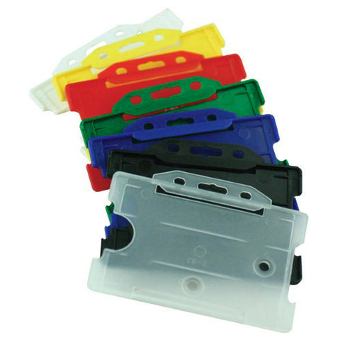 Plastic ID Card Holder by School Badges UK