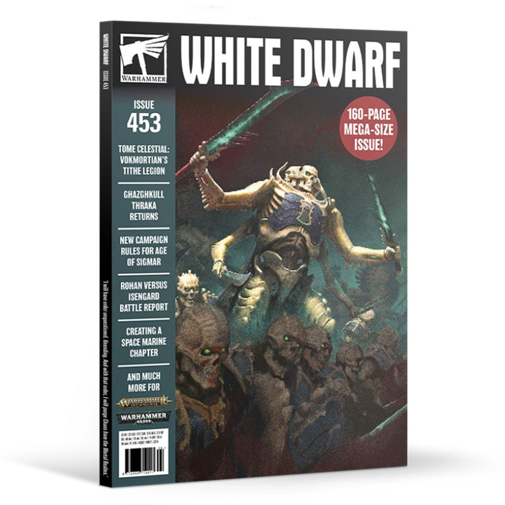 white dwarf magazine issue 3