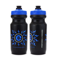 24 Neon Water Sports Bottles for Bikes, Bulk Pack, 7.5 inches, Wrist Strap, Awesome Summer Beach Accessory