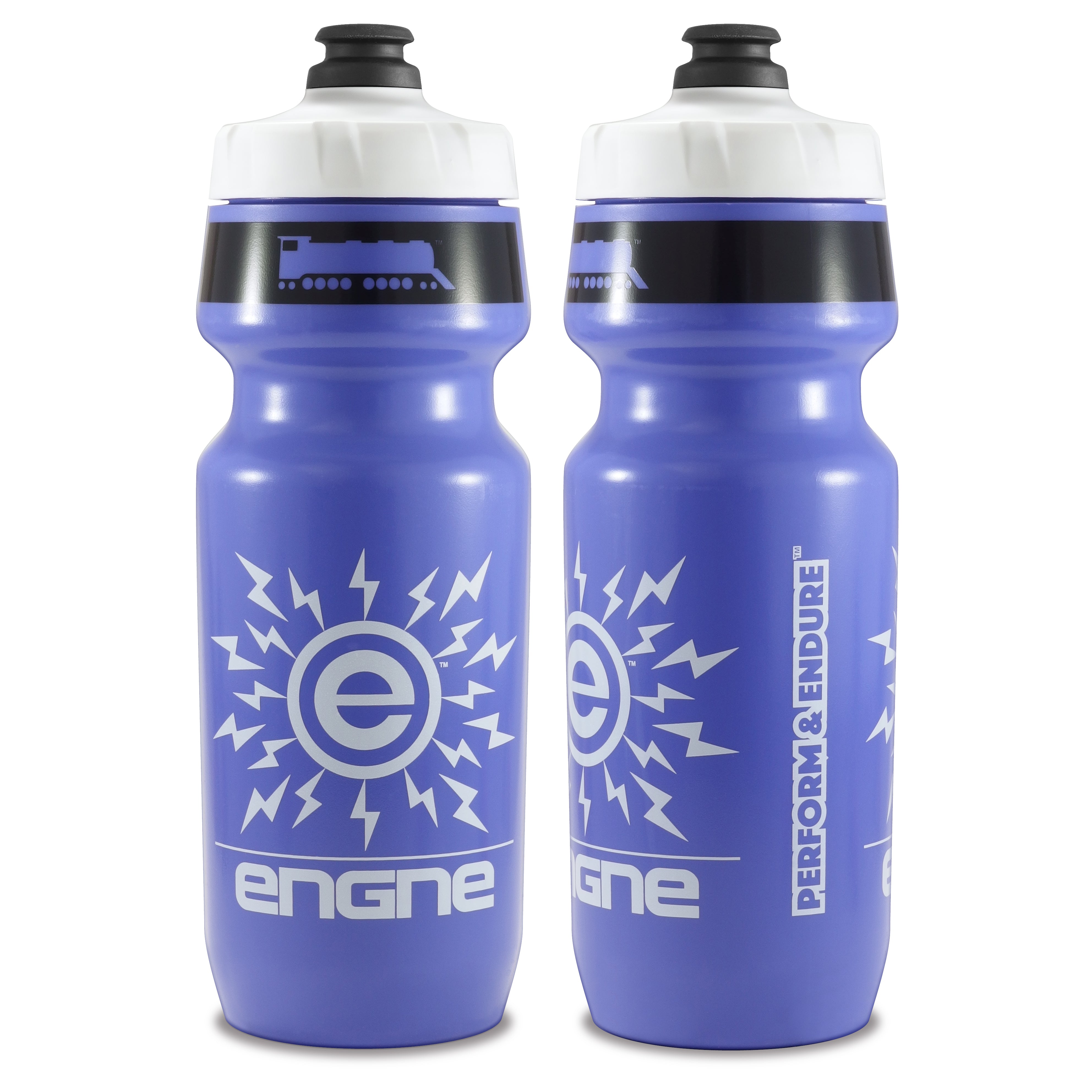 24 Neon Water Sports Bottles for Bikes