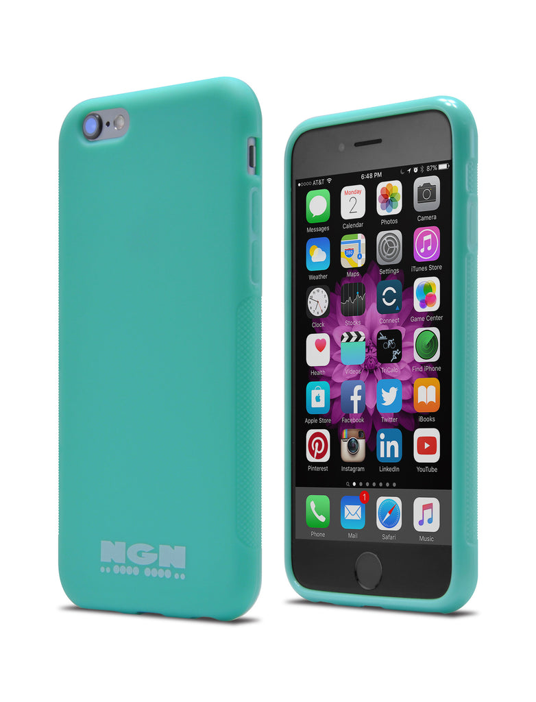 Zeeziekte Stoutmoedig donker Slim-Fit Ultra-Grip TPU Case for iPhone® 6 and 6s / Deco Turquoise – Engine  Design Group