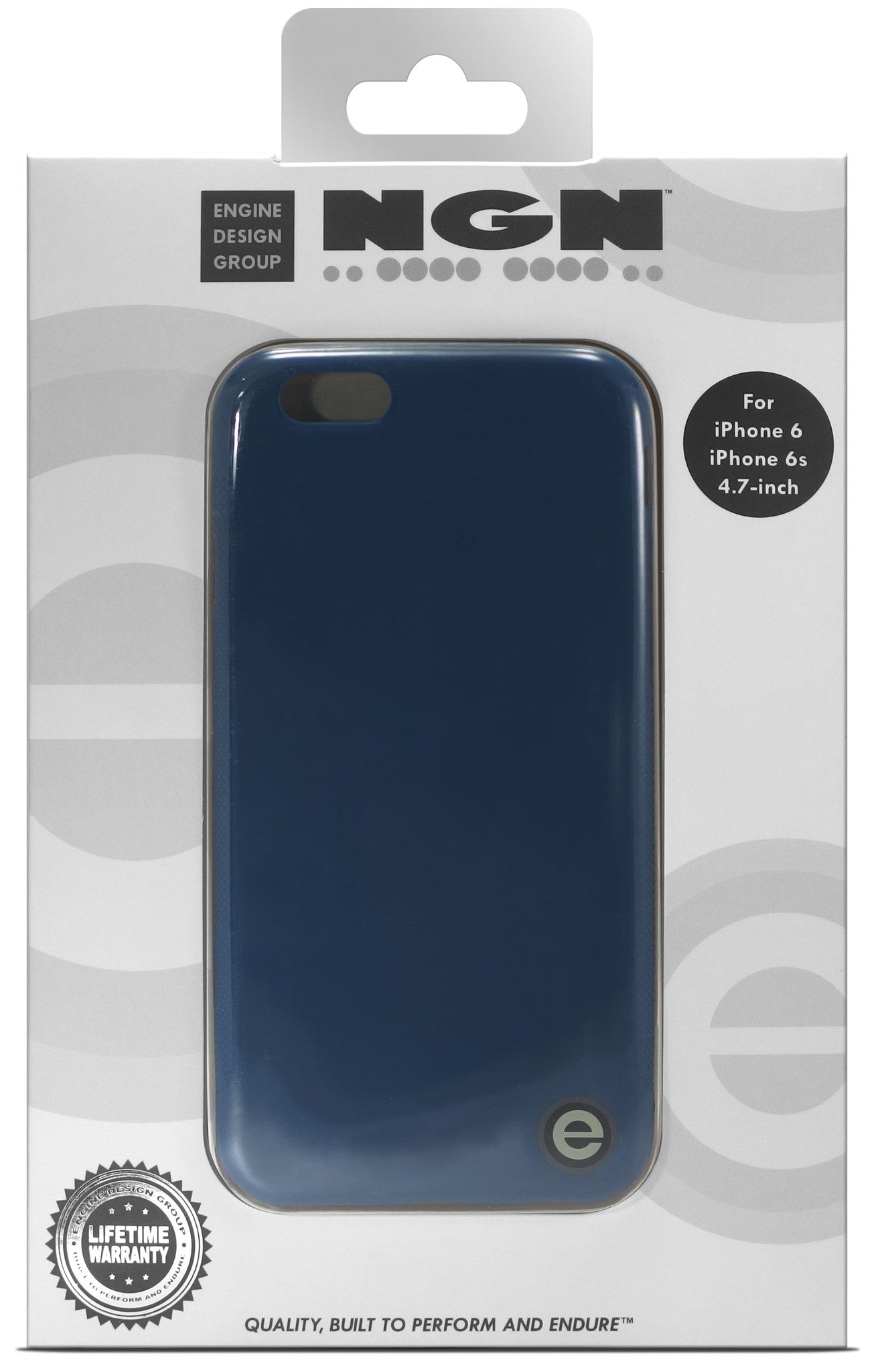 Het eens zijn met Verdraaiing Verouderd Slim-Fit Ultra-Grip TPU Case for iPhone® 6 and 6s / Indigo Blue – Engine  Design Group