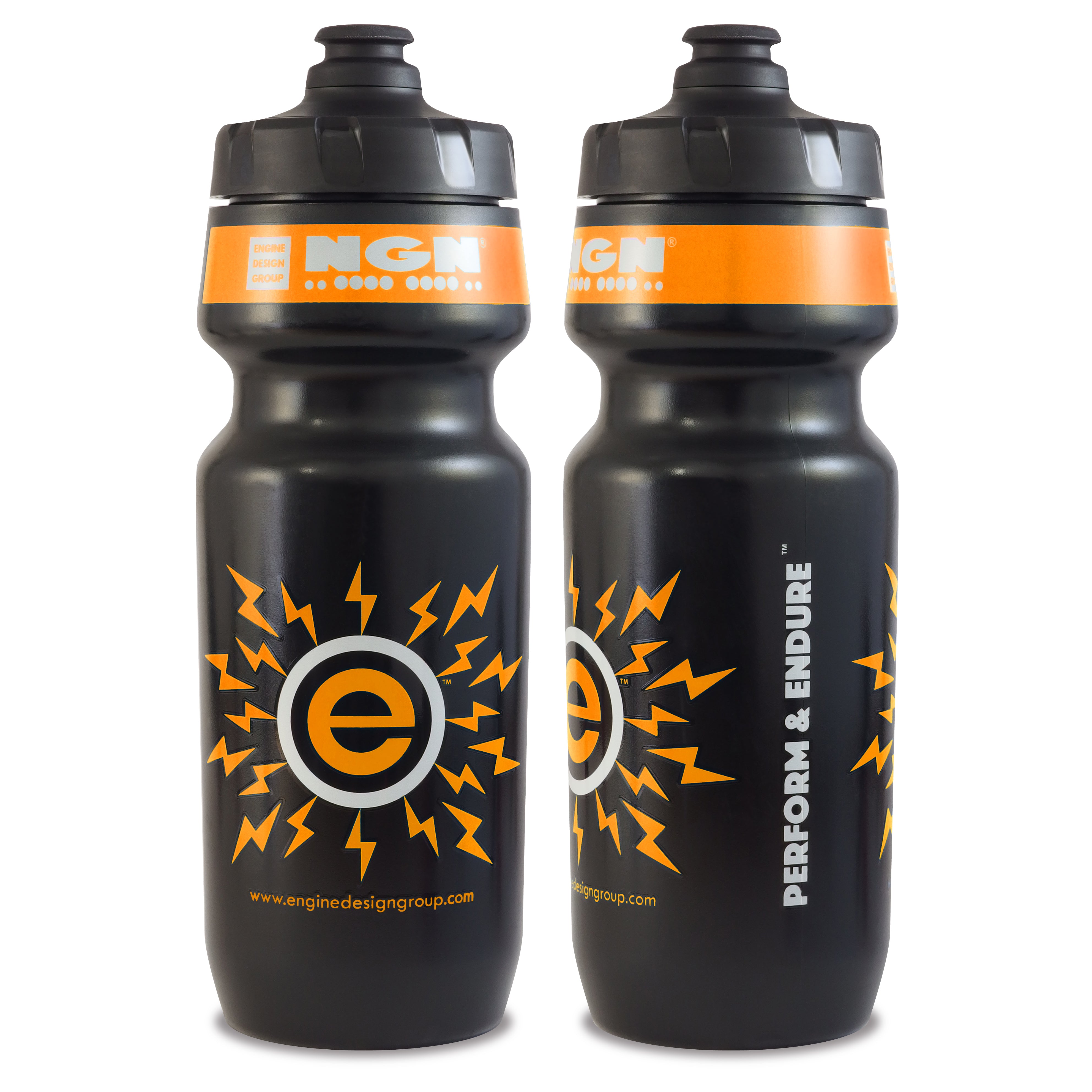 black bike bottle