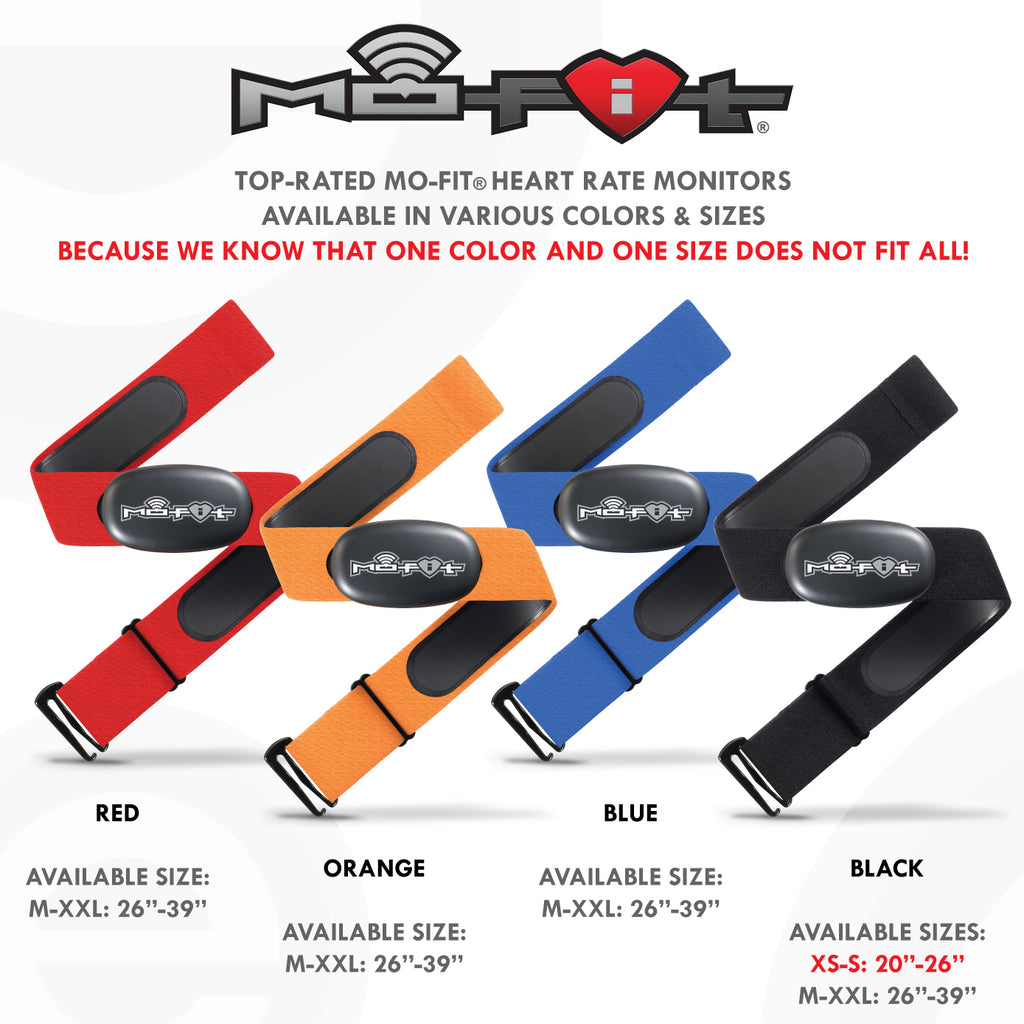 stap in Sobriquette metriek Mo-Fit Heart Rate Monitor Chest Strap for Garmin, Apple, Android, ANT+ –  Engine Design Group