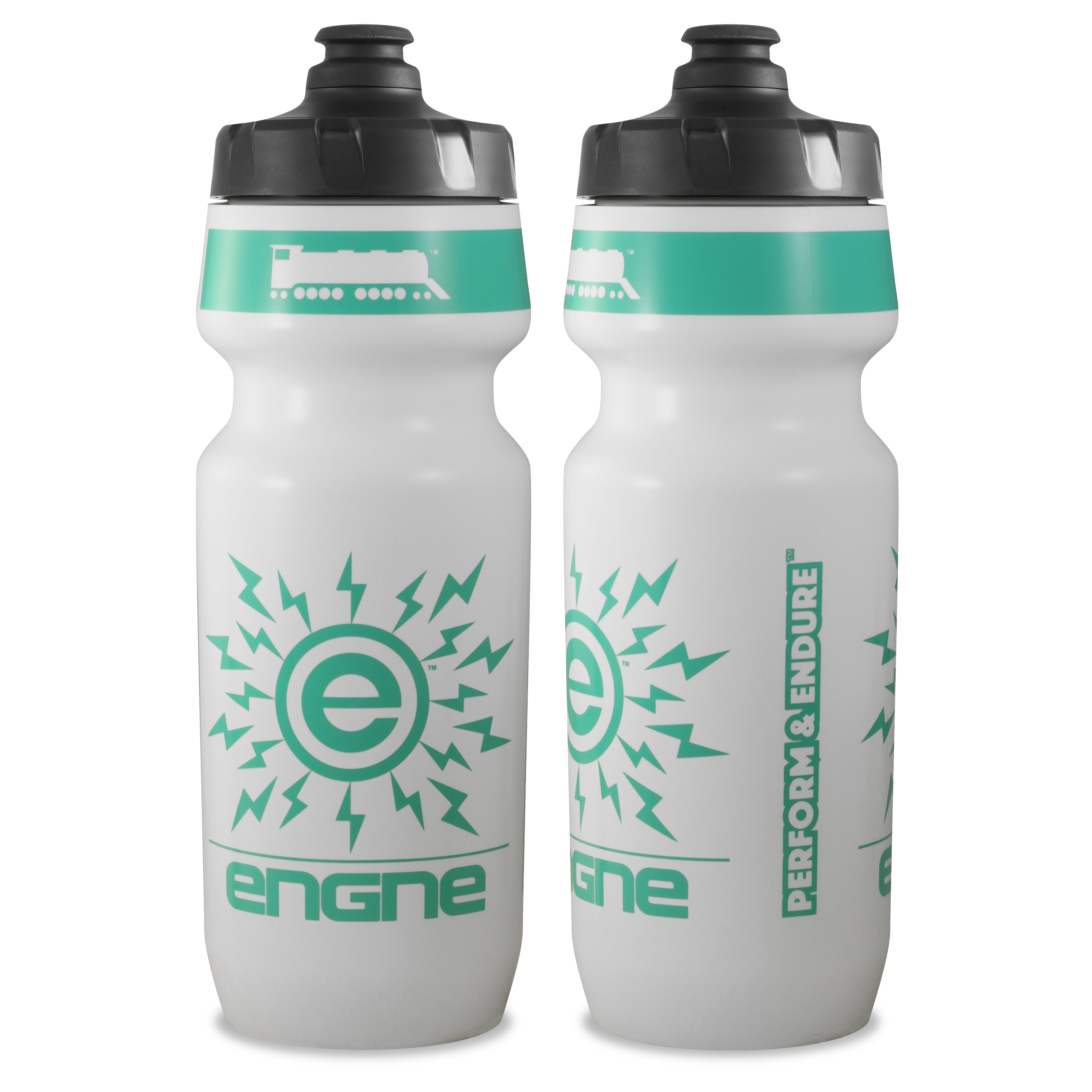 Bike Shop Contest Essential High Flow 20 Oz. Water Bottle, White 