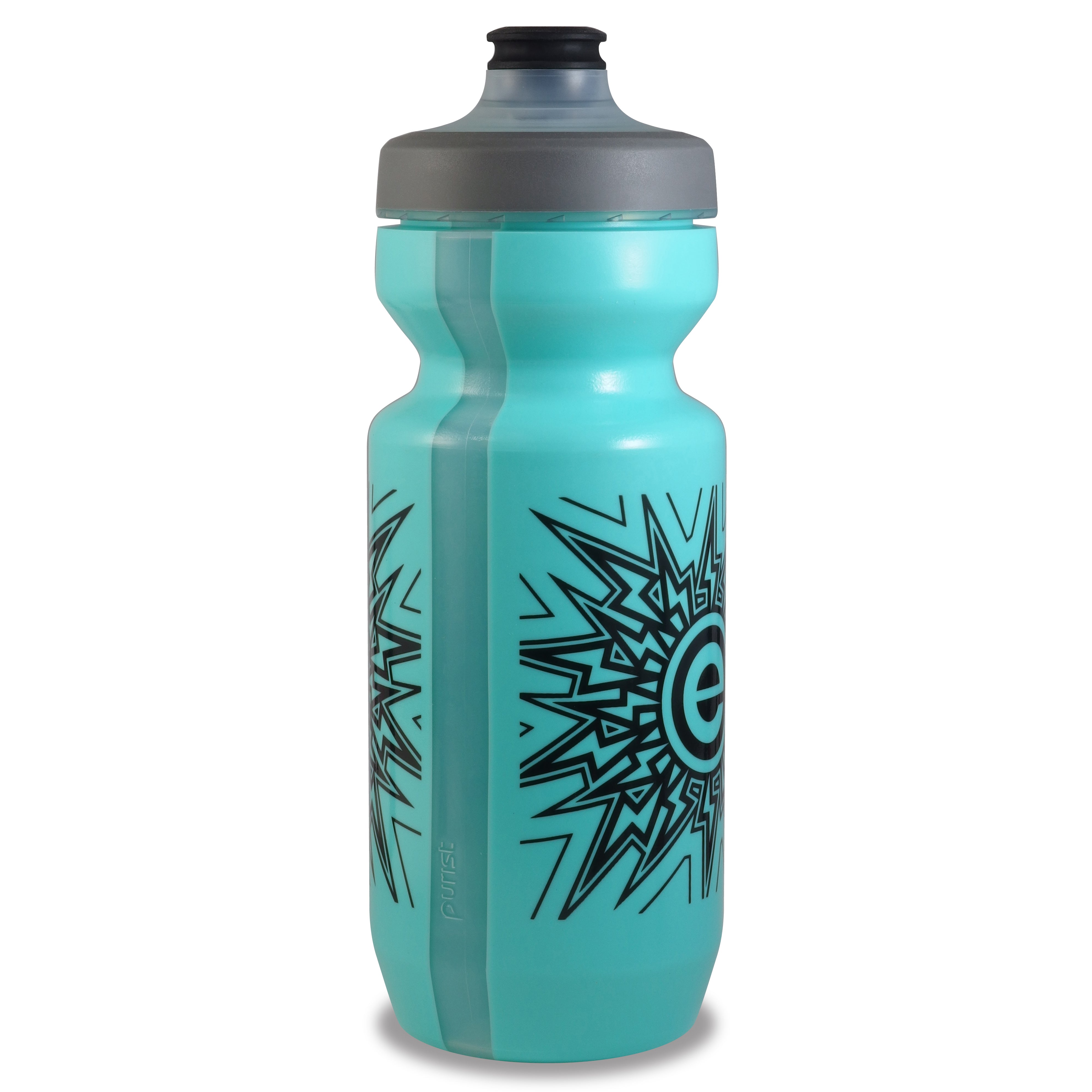 turquoise water bottle cage