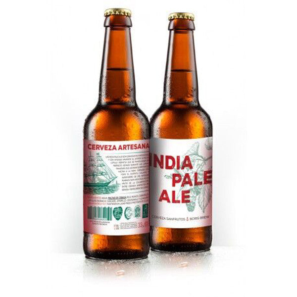 CERVEZA SANFRUTOS `INDIA PALE ALE` - Selectum Gastroplaceres