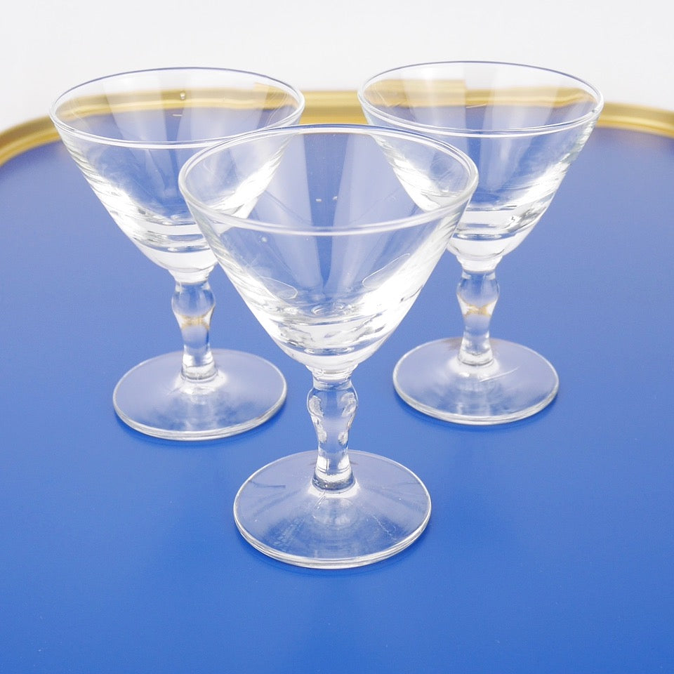 Verres digestif Bayel cristal Digestive glasses