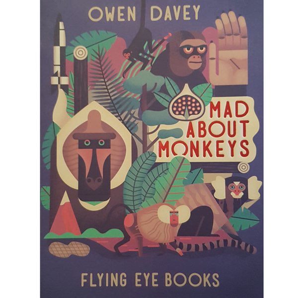 Animal Books By Owen Davey Blue Bowl