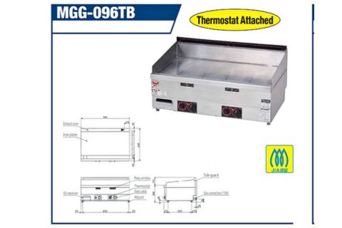 Bếp chiên phẳng dùng gas Maruzen MGG-096TB