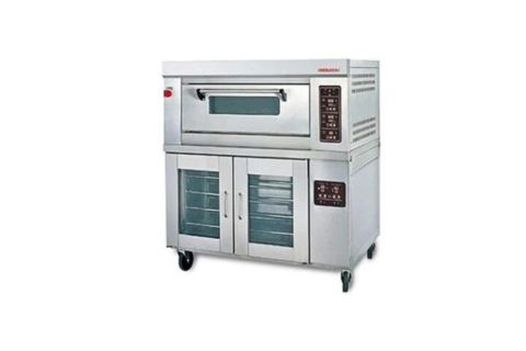 Lò nướng gas 1 tầng 12 khay Berjaya BJY-1B+12PF-G