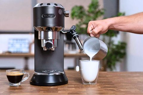 Máy pha cà phê mini Delonghi - Máy pha cà phê văn phòng 