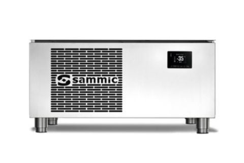Tủ cấp đông nhanh Sammic AT-5 1/1 T - Bảng điều khiển kỹ thuật