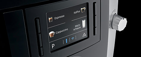màn hình máy pha cà phê Jura Impressa E6