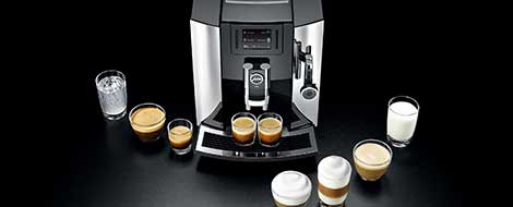 Máy pha cà phê Jura Impressa E8 - ảnh 1