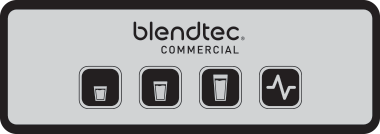 nút nhấn máy xay Blendtec EZ 600
