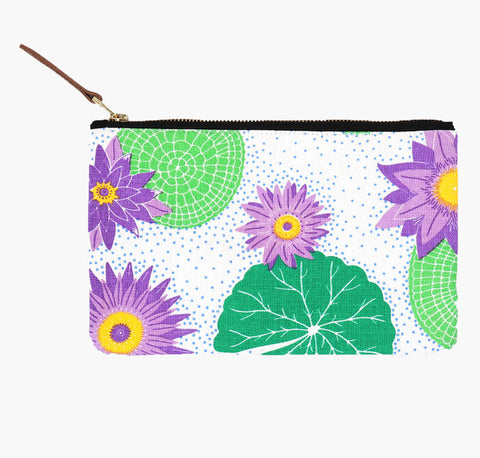 Lily Pad Pouch Handmade by Safomasi for Postcards Home