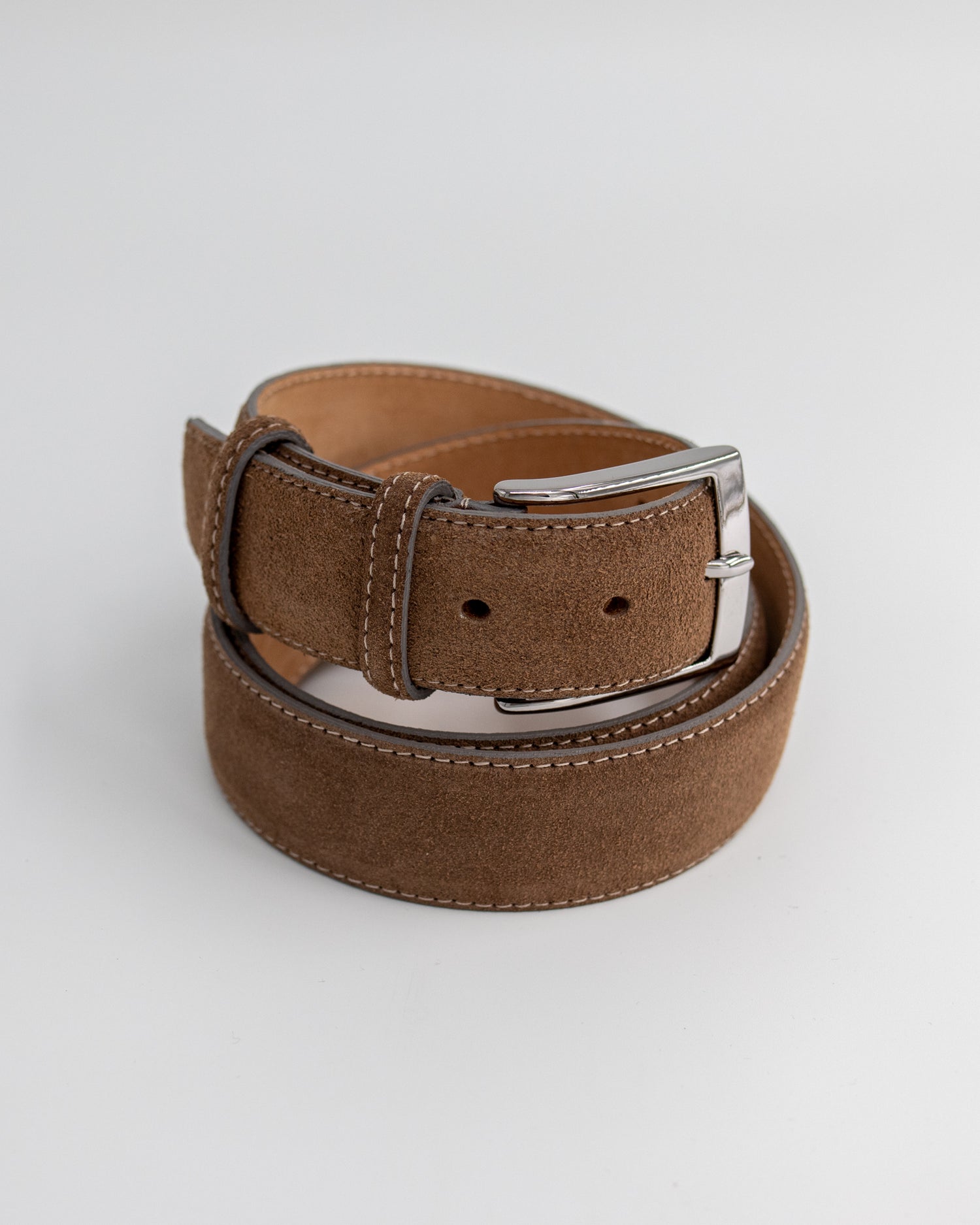 Leather Belt in Dark Brown – Turo