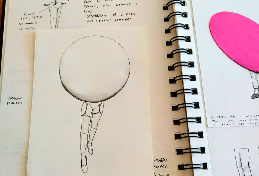 Sketchbook details for Esteban Erosky