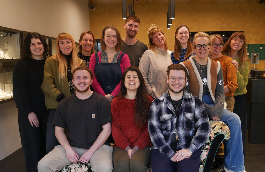 Staff Team Photo Diana Porter Jewellery shop Bristol Jewellers