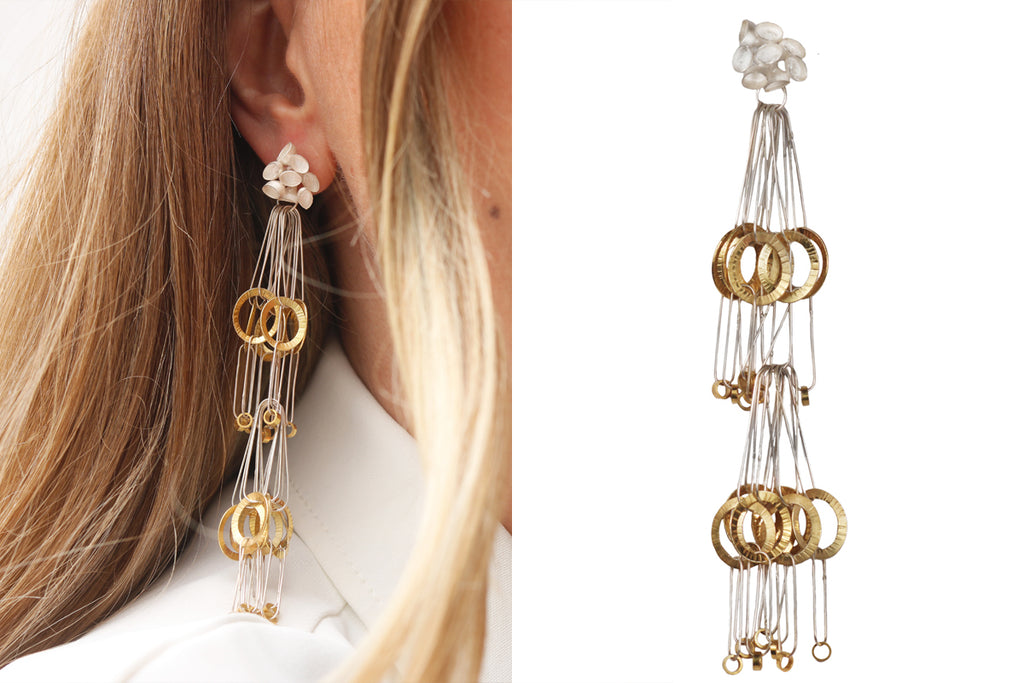 Laura Cruikshank flow earring