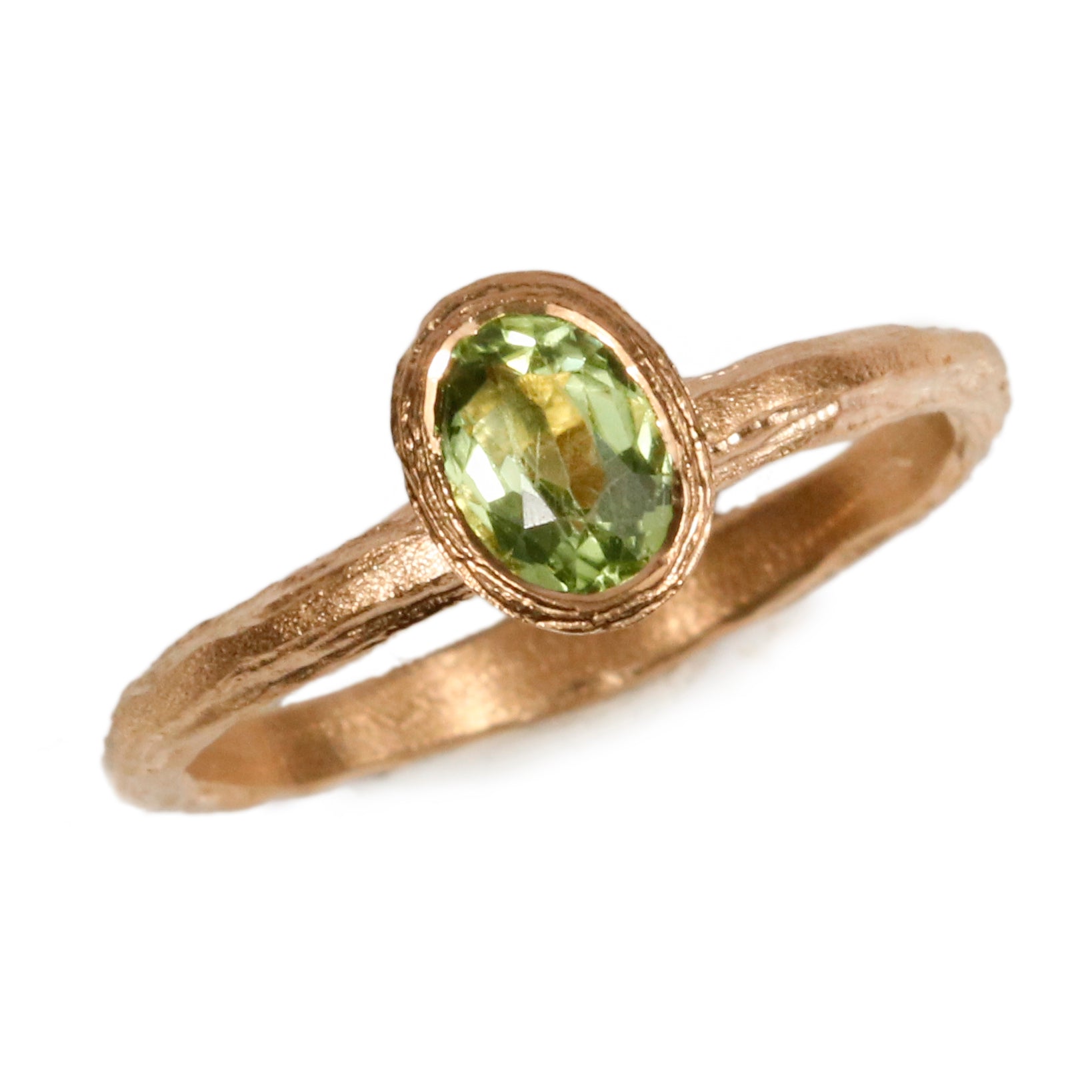 Rectangular Peridot Ring, 14K Yellow Gold | Gemstone Jewelry Stores Long  Island – Fortunoff Fine Jewelry
