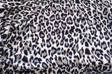 Sweater Knit Fabric Cheetah Animal Print By the Yard