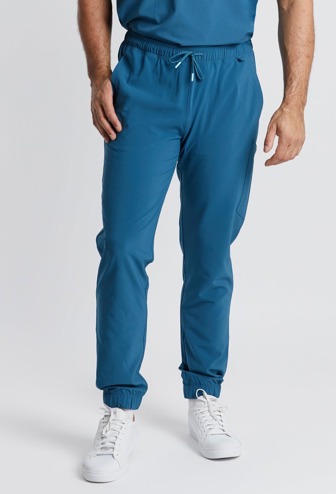 Navy Blue Susan Regular Length Multi-Pocket Scrub Joggers – Noel Asmar  Uniforms