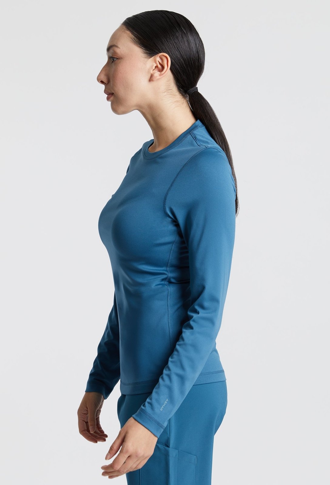 Heather Grey Susan True Fit Multi-Pocket Scrub Jogger – Noel Asmar Uniforms