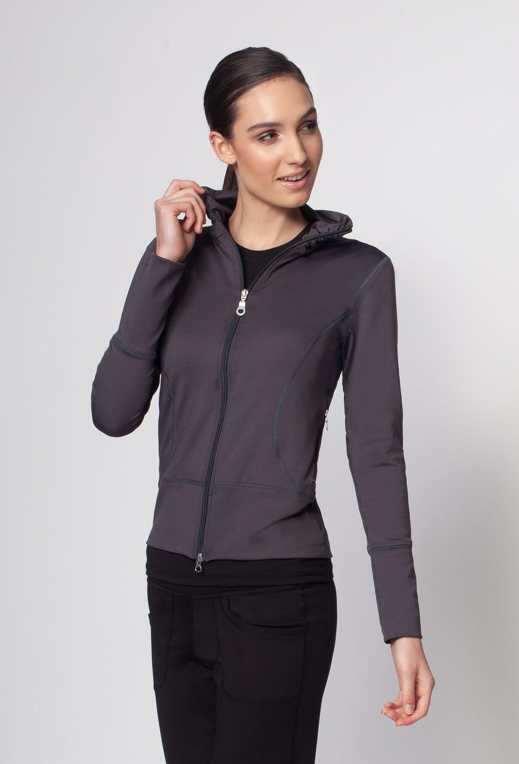 women's activewear jackets and hoodies