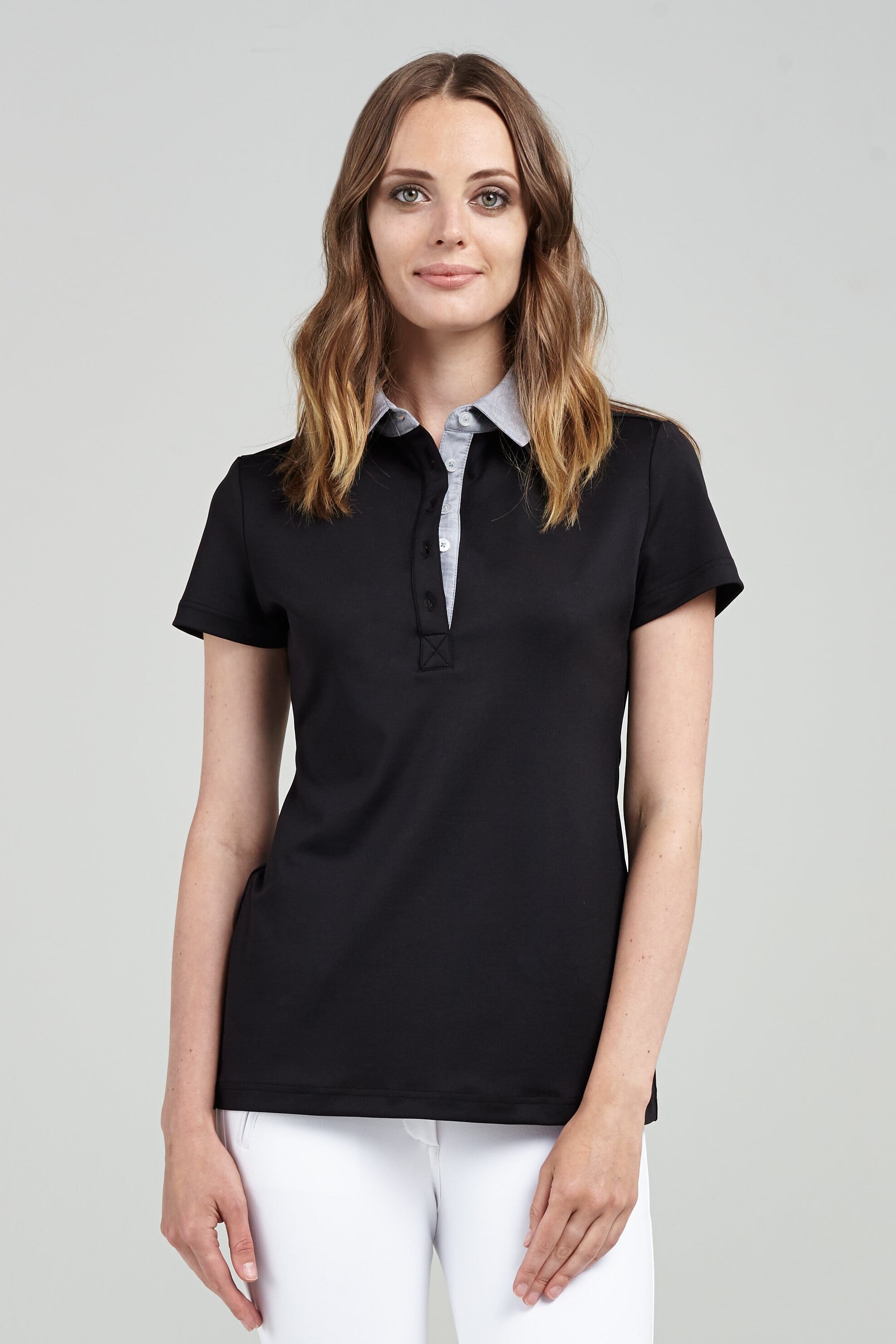 Men's Woven Collar Polo – Noel Asmar Uniforms