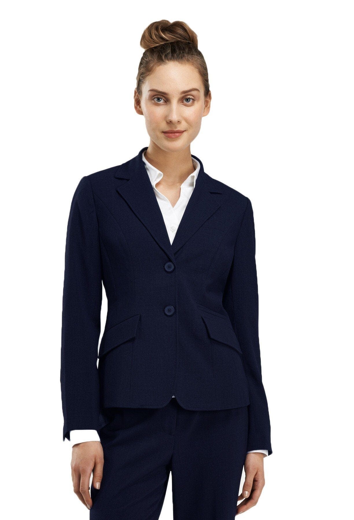 Women's 3 Button Suit Jacket – Noel Asmar Uniforms