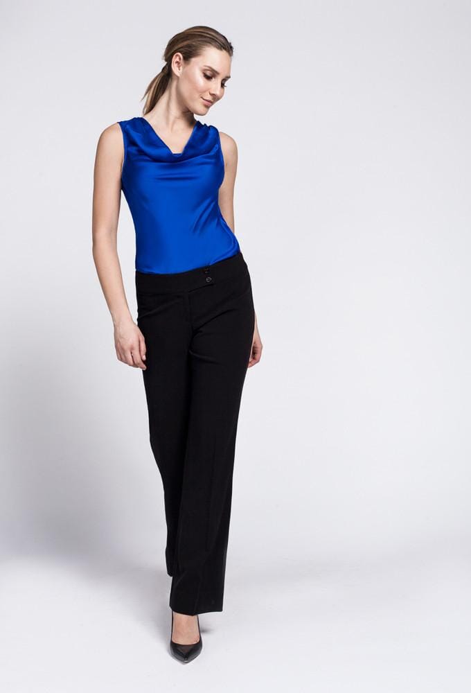 Limited Edition Women's Faux Linen Crop Pant – Noel Asmar Uniforms