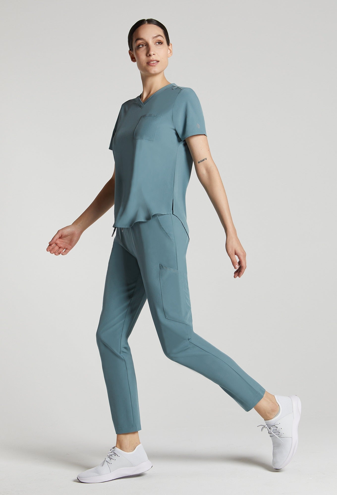 Mauve Winter Scrub Set – Noel Asmar Uniforms