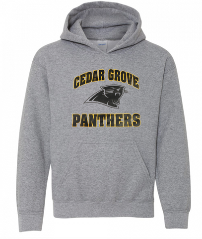 grey panthers hoodie