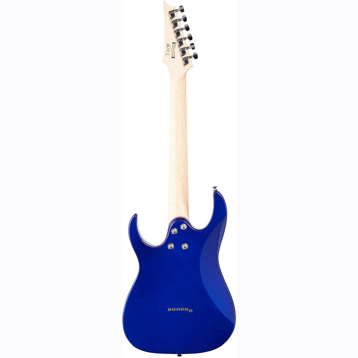 Ibanez GRGM21M miKro Series Electric Guitar (Jewel Blue) — Dirt Cheep