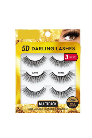 Darling Eyelashes Multipack Bethel