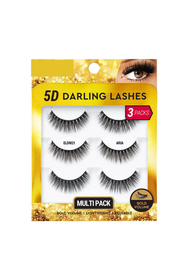 Darling Eyelashes Multipack Aria