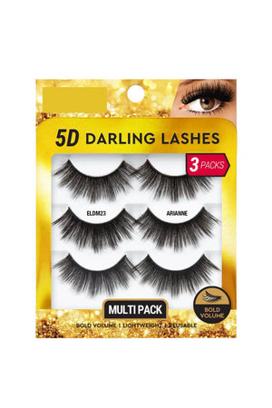 Darling Eyelashes Multipack Arianna