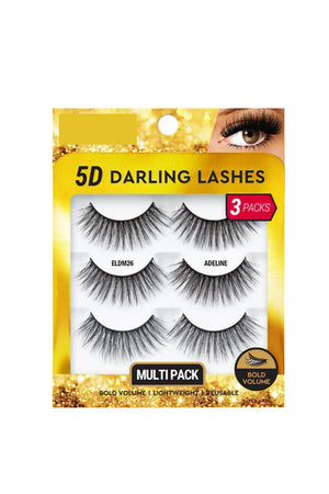 Darling Eyelashes Multipack Adeline
