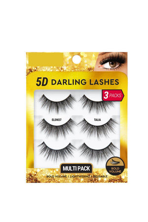 Darling Eyelashes Multipack Talia