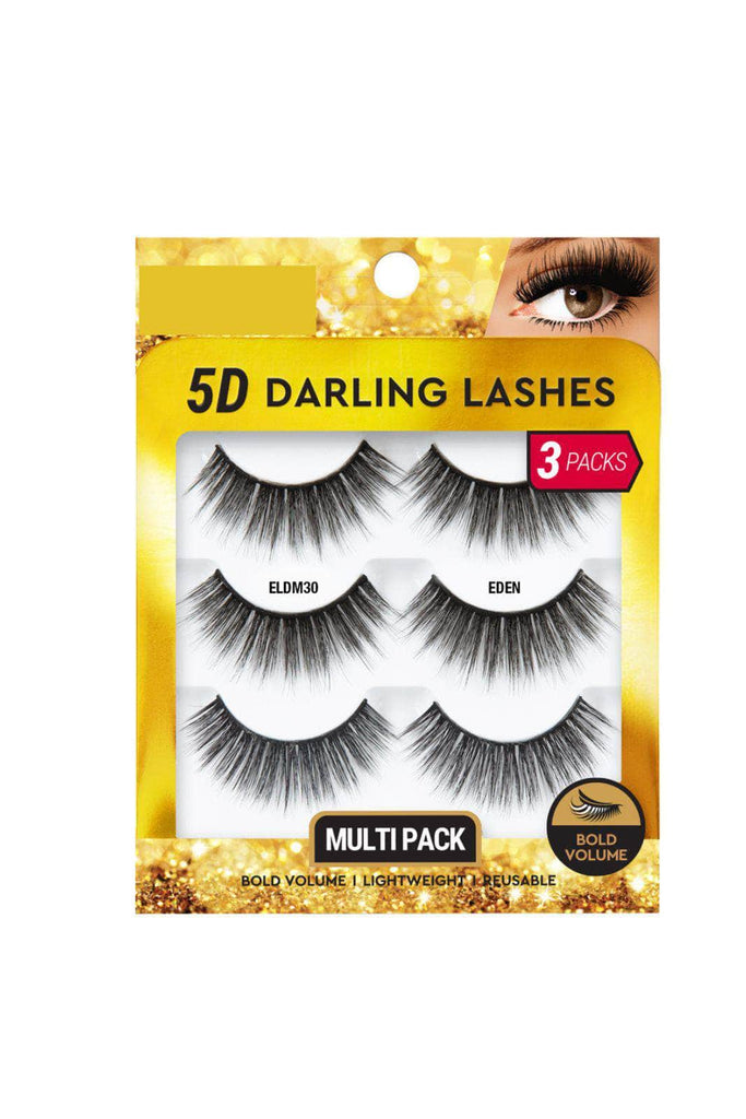 Darling Eyelashes Multipack Eden