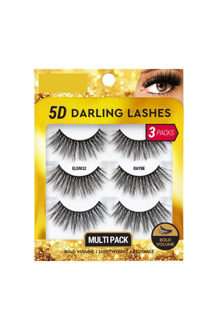 Darling Eyelashes Multipack Rayne