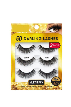 Darling Eyelashes Multipack Naya
