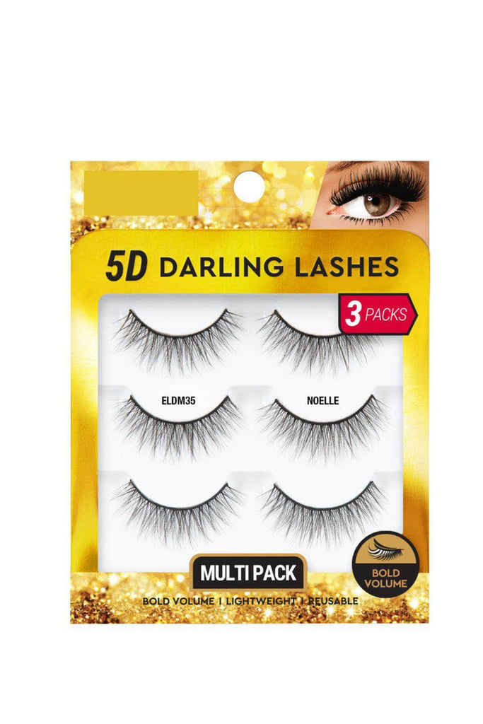 Darling Eyelashes Multipack Noelle
