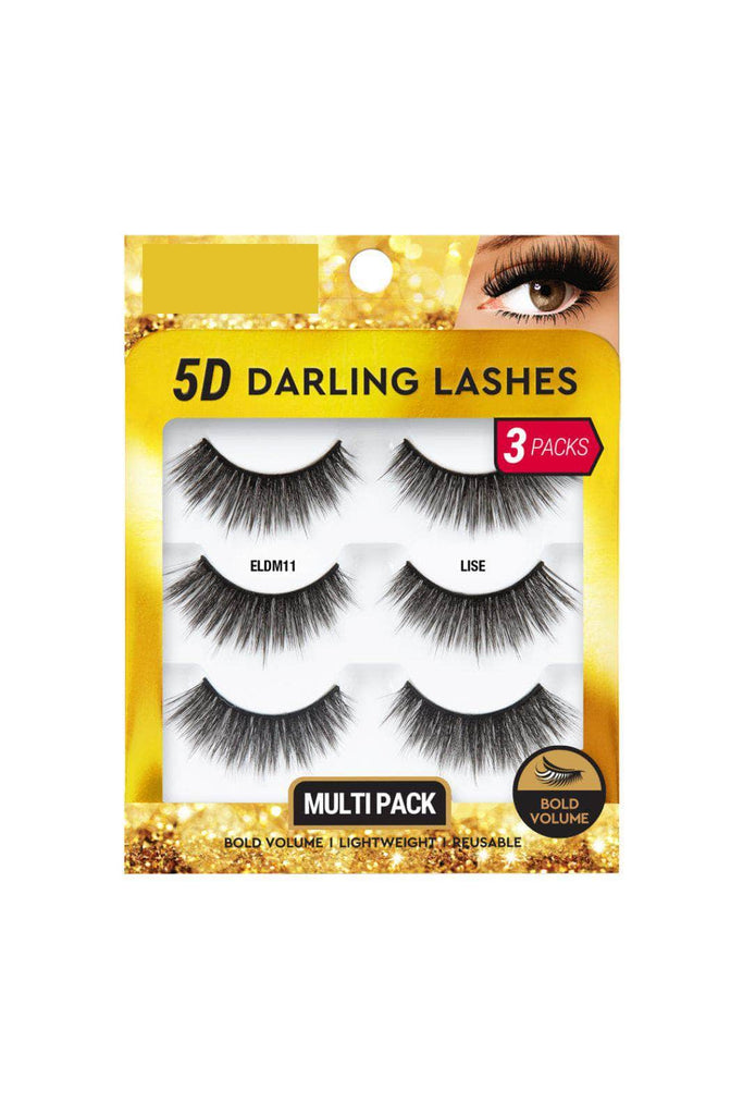 Darling Eyelashes Multipack Lise