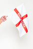 England Car Flag x2