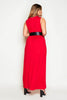 Plus+ Red Jersey Maxi Dress