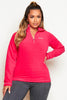 Craghopper Pink Half Zip Fleece